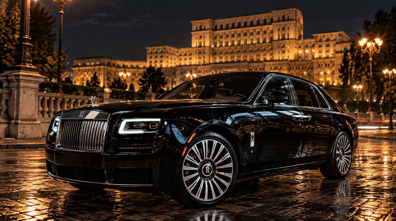 Rolls-Royce Ghost