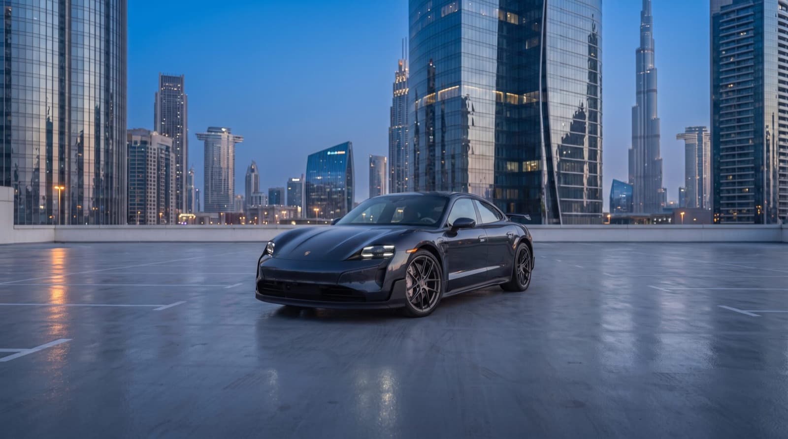 Porsche Taycan Turbo GT – Weissach Package