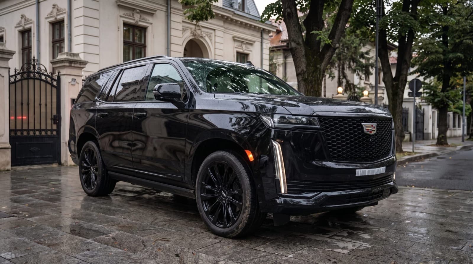 Cadillac Escalade Platinum 4WD