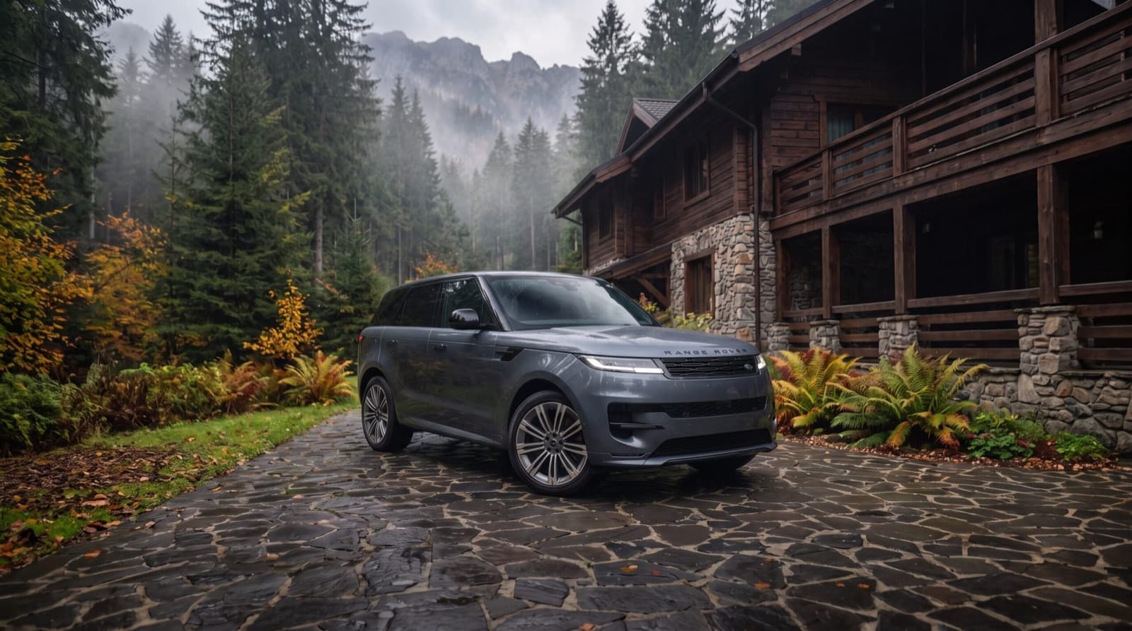 Land Rover Range Rover Sport P400 Dynamic SE