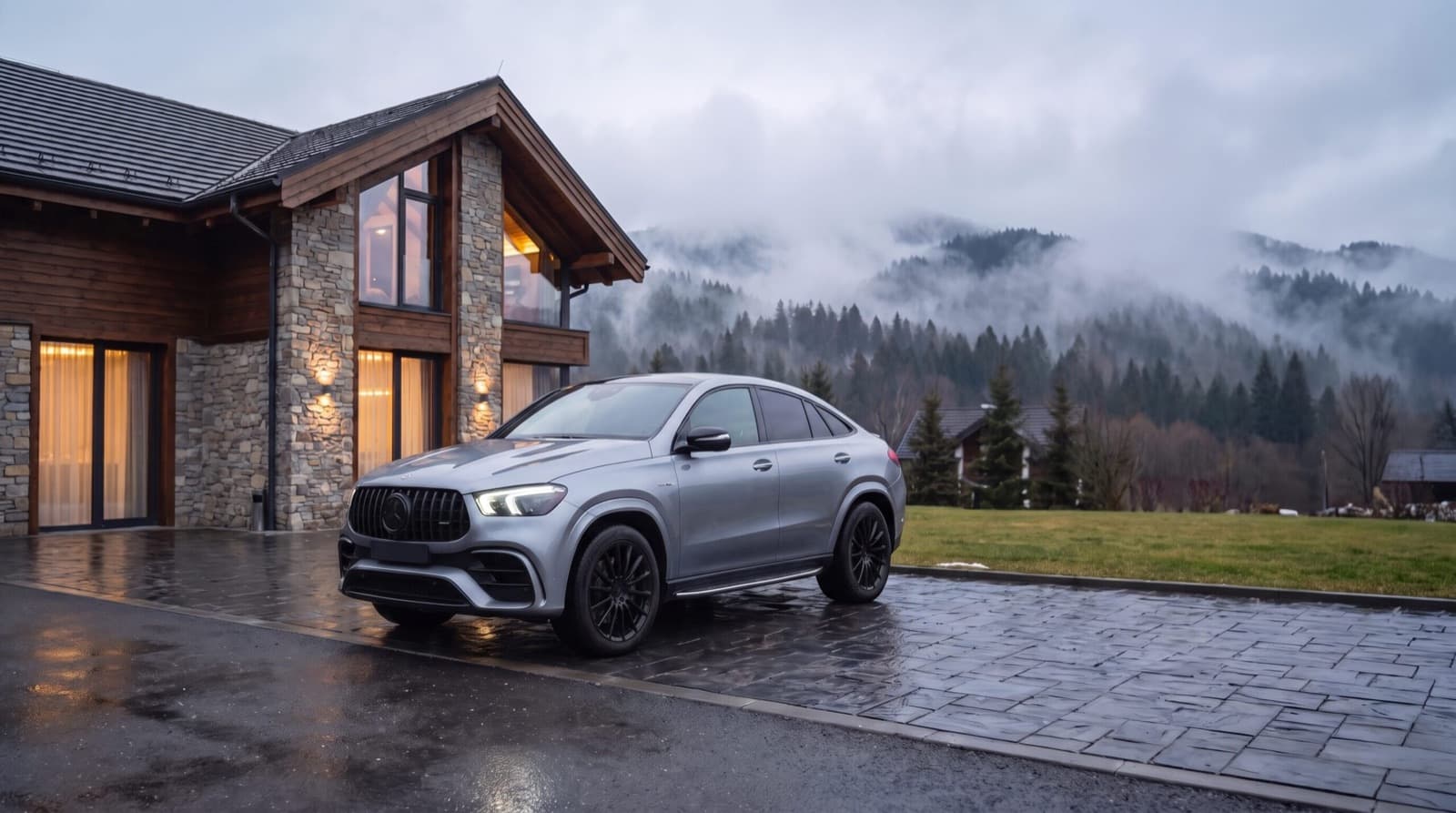 Mercedes Benz GLE 53 AMG