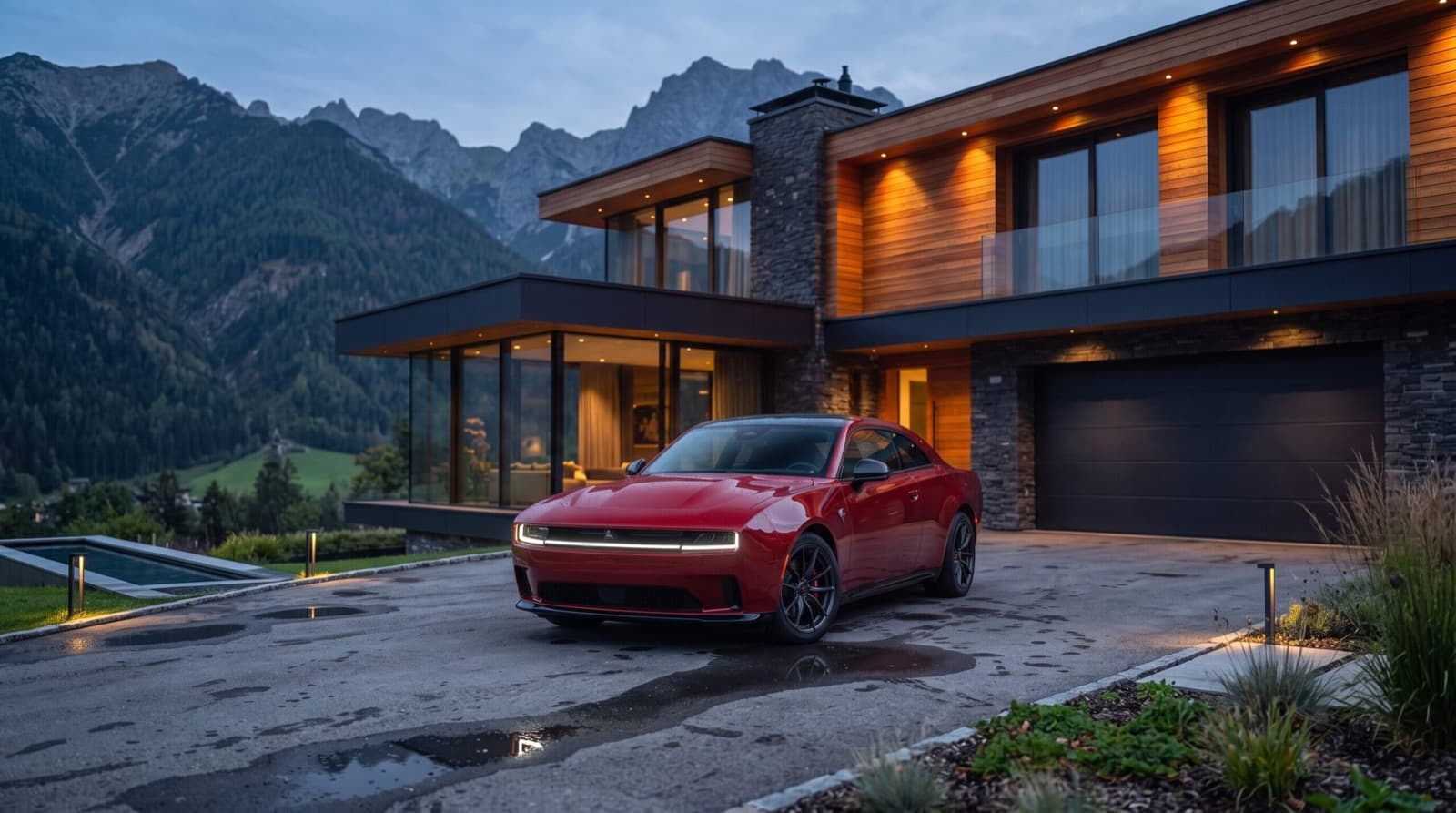 Dodge Charger Daytona AWD Scat Pack-2 Electric