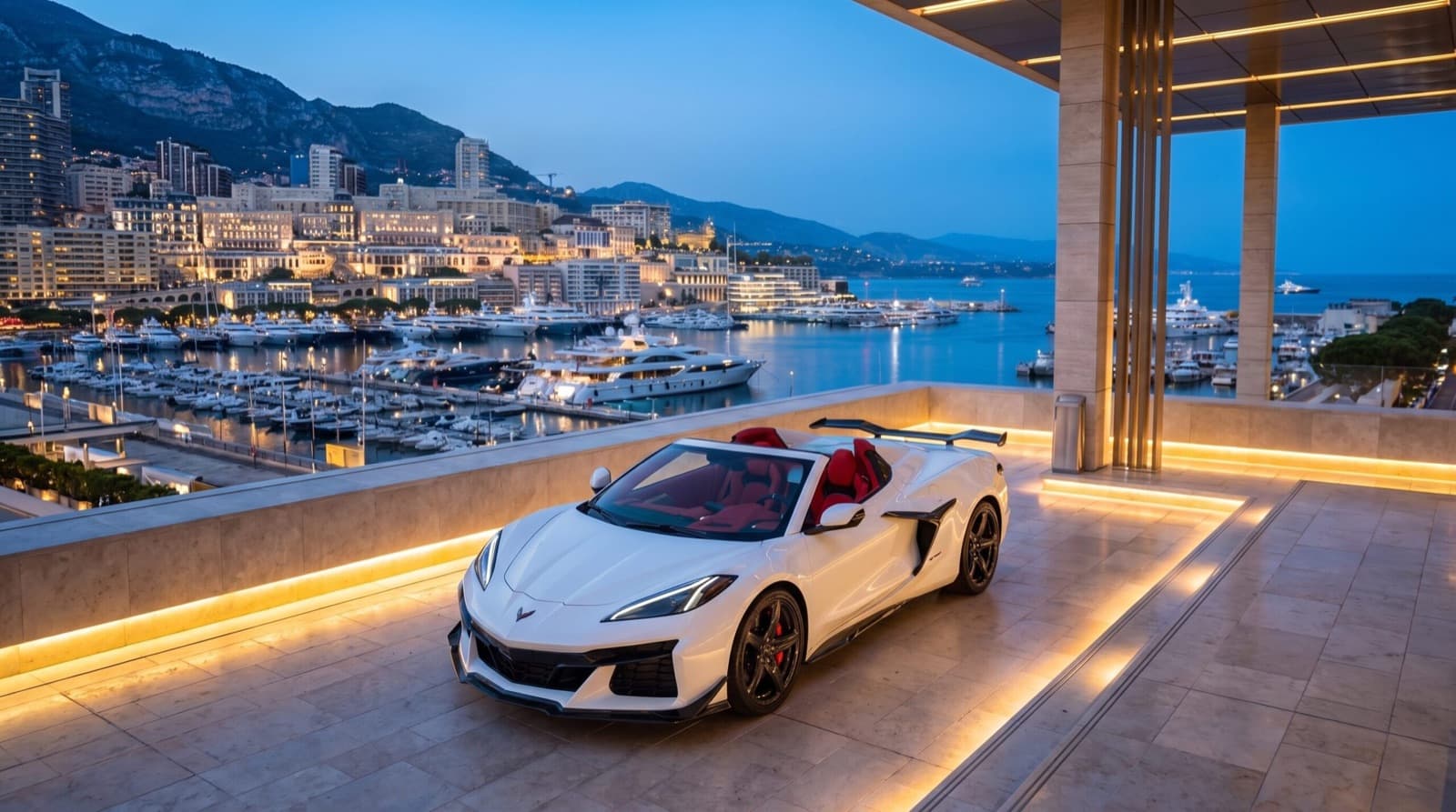 Chevrolet Corvette Z06 Convertible FULL CARBON