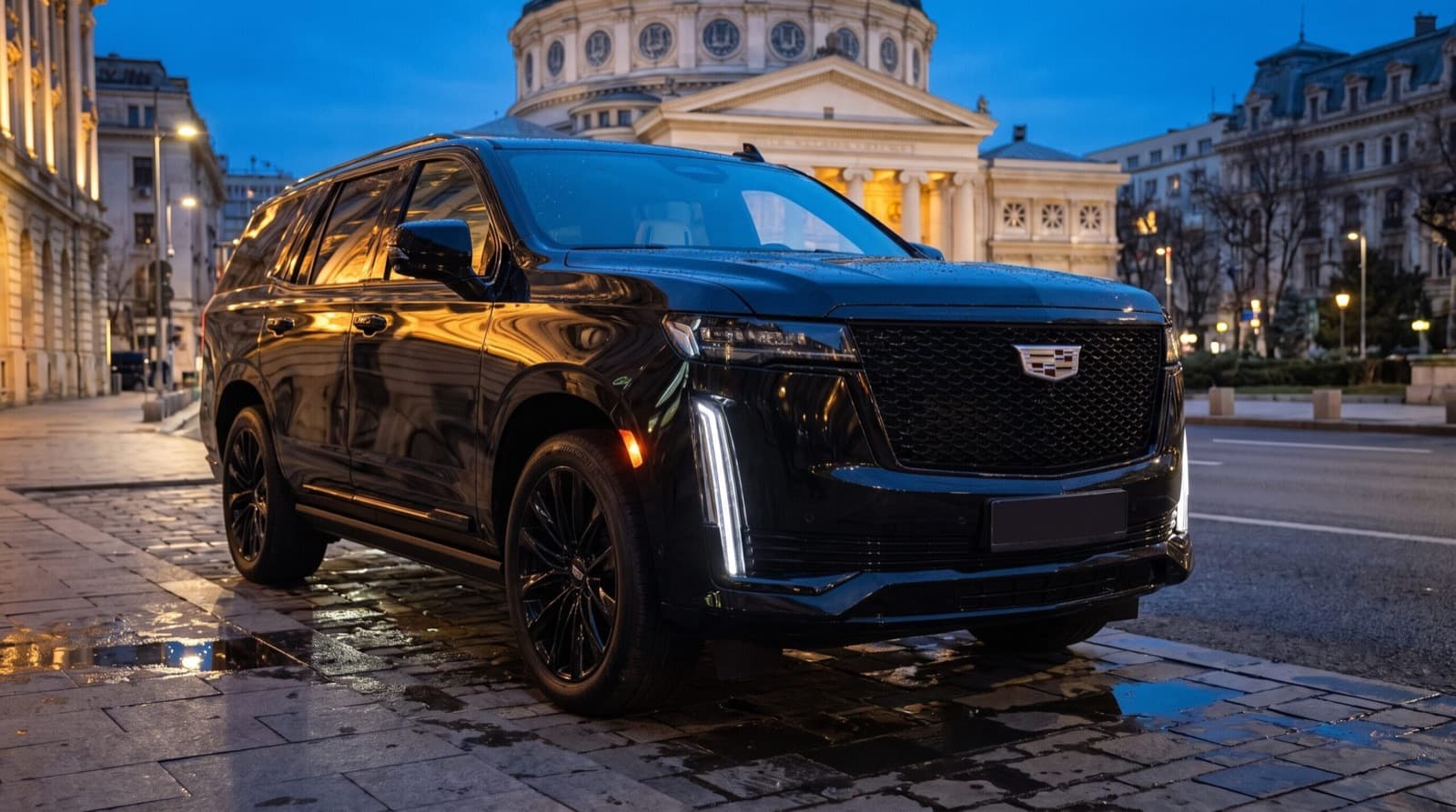 Cadillac Escalade (Presidential) 4WD