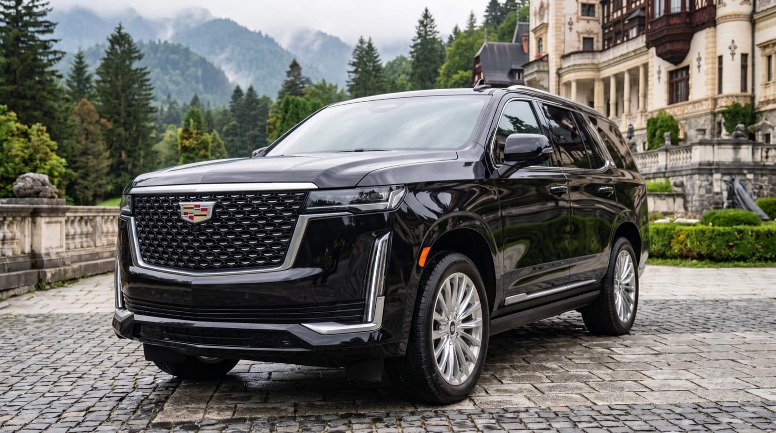 Cadillac Escalade Premium Luxury ESV 4WD