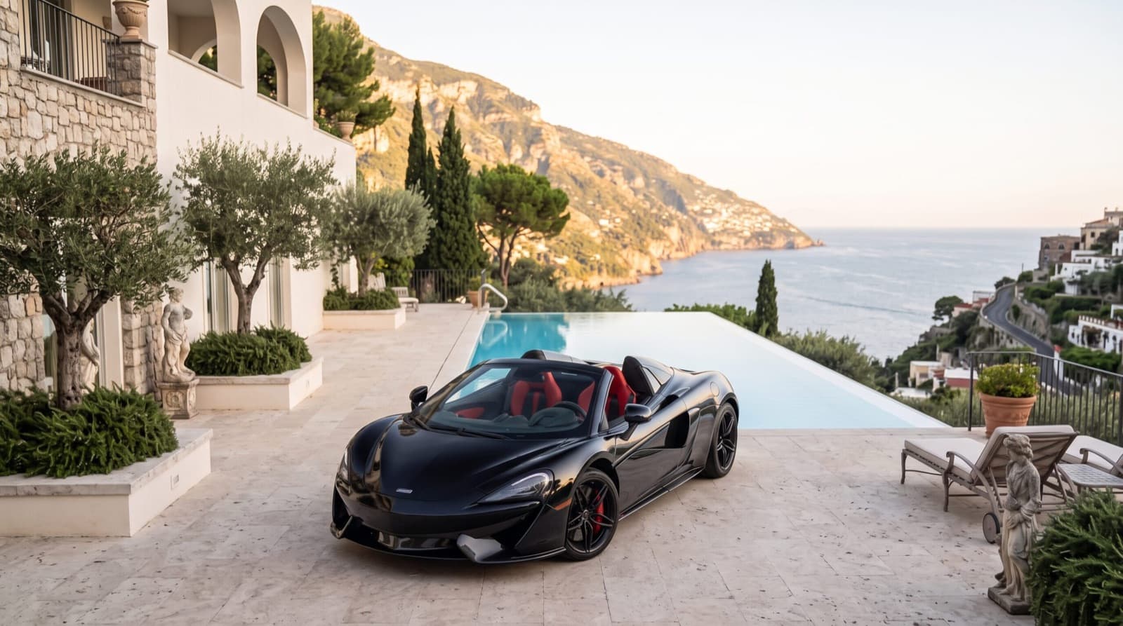 McLaren 570S Spyder LIMITED