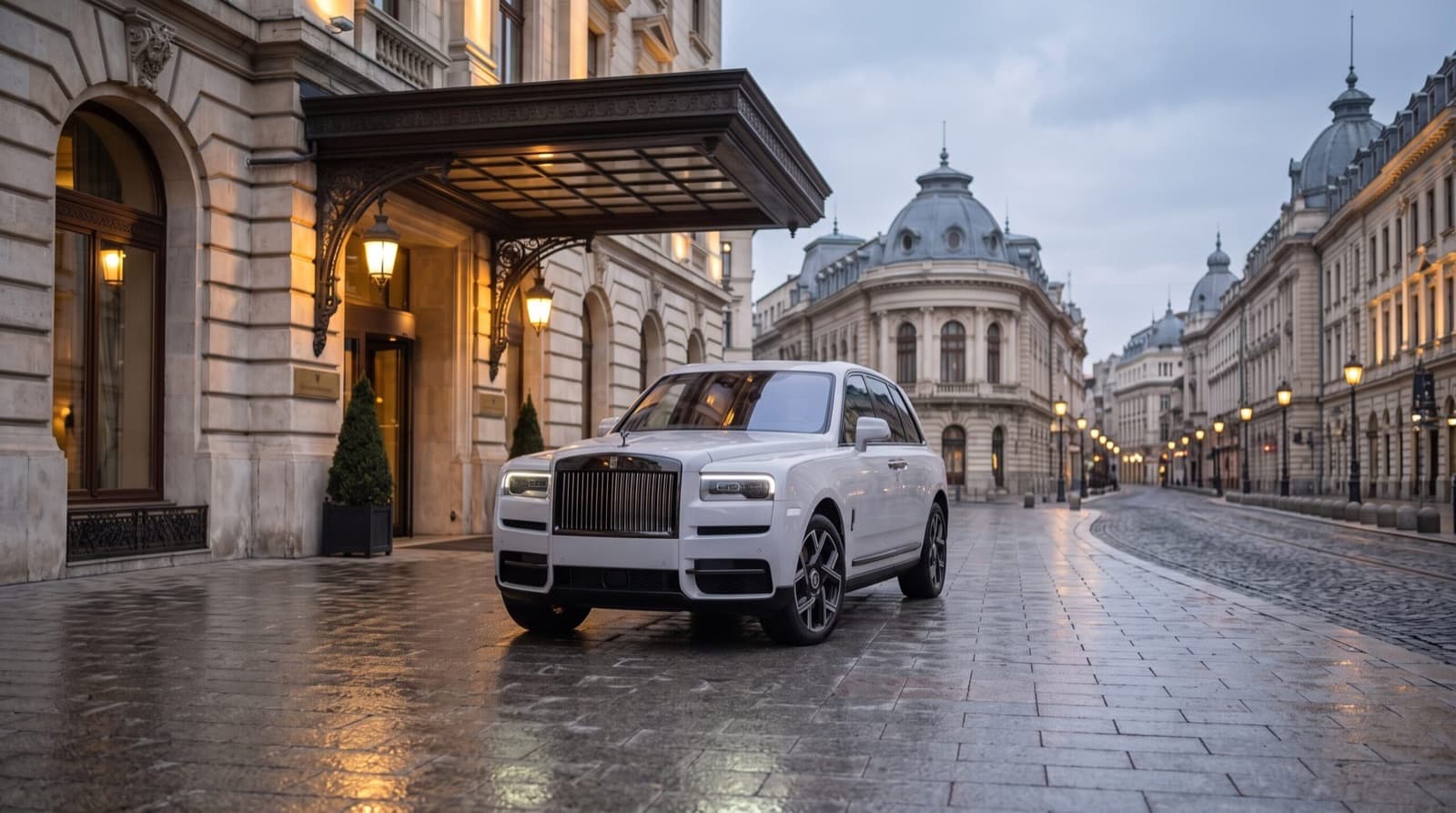 Rolls-Royce Cullinan Black Badge Series II (New Facelift)