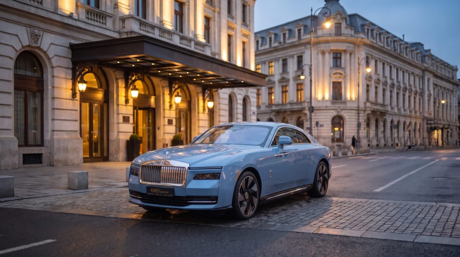 Rolls-Royce Spectre Electric