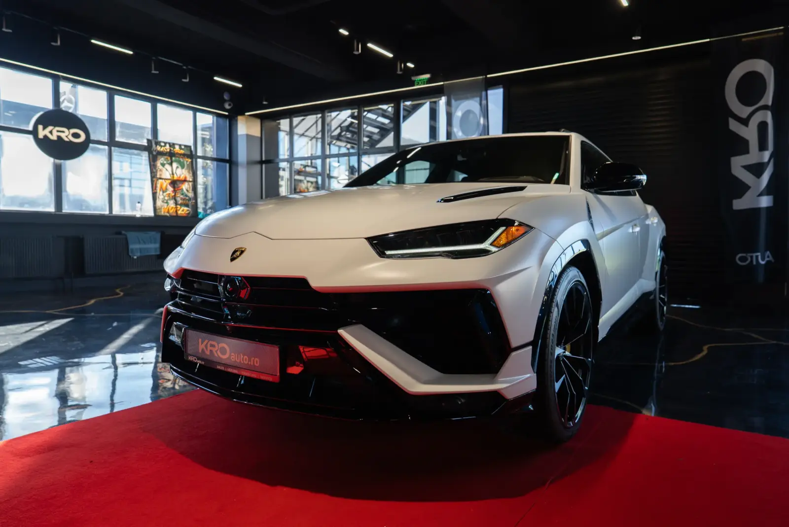 Lamborghini Urus S